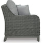 Elite Park Outdoor Loveseat with Cushion