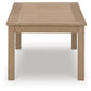 Hallow Creek Outdoor Coffee Table