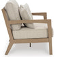 Hallow Creek Outdoor Loveseat with Cushion