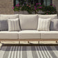 Hallow Creek Outdoor Sofa with Cushion