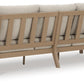 Hallow Creek Outdoor Sofa with Cushion