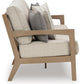 Hallow Creek Outdoor Sofa with Cushion