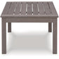 Hillside Barn Outdoor Coffee Table
