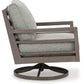 Hillside Barn Outdoor Swivel Lounge with Cushion