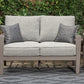 Hillside Barn Outdoor Loveseat with Cushion