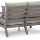 Hillside Barn Outdoor Loveseat with Cushion