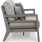 Hillside Barn Outdoor Loveseat with Cushion