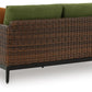 Horizon Hall Outdoor Loveseat with Cushion