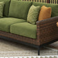 Horizon Hall Outdoor Sofa with Cushion
