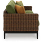 Horizon Hall Outdoor Sofa with Cushion