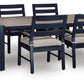 East Beach Outdoor Dining Set