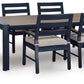 East Beach Outdoor Dining Set