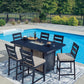 East Beach Outdoor Dining Set