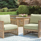 Serena Shores Outdoor Lounge Chair (Set of 2)
