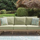 Serena Shores Outdoor Sofa with Cushion