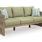 Serena Shores Outdoor Sofa with Cushion