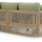 Serena Shores Outdoor Sofa with Cushion