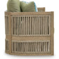 Serena Shores Outdoor Sofa with Cushion