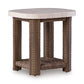 Dolan Creek Outdoor End Table