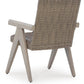 Cliff Trails Outdoor Arm Chair (Set of 2)