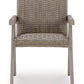 Cliff Trails Outdoor Arm Chair (Set of 2)