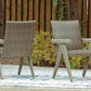 Cliff Trails Outdoor Arm Chair (Set of 2)