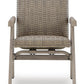 Cliff Trails Outdoor Rocking Arm Chair (Set of 2)