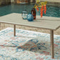 Cliff Trails Outdoor Dining Table
