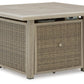 Cliff Trails Fire Pit Table