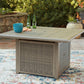 Cliff Trails Fire Pit Table