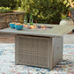 Cliff Trails Fire Pit Table