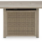 Cliff Trails Fire Pit Table