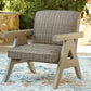 Cliff Trails Outdoor Rocking Lounge Chair