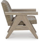 Cliff Trails Outdoor Rocking Lounge Chair