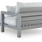 Hurley Park Outdoor Chaise Lounge with Cushion
