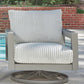 Hurley Park Outdoor Swivel Chair with Cushion