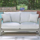 Hurley Park Outdoor Loveseat with Cushion
