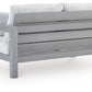 Hurley Park Outdoor Loveseat with Cushion