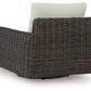 Kimora Outdoor Swivel Lounge Chair
