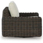 Kimora Outdoor Swivel Lounge Chair
