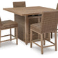 Walton Bridge Outdoor Bar Set