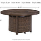 Paradise Trail Outdoor Seating Set