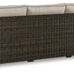 Coastline Bay Outdoor Sofa with Cushion