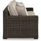 Coastline Bay Outdoor Sofa with Cushion