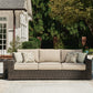 Coastline Bay Outdoor Sofa with Cushion