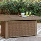 Laguna Heights Outdoor Fire Pit Table