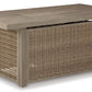 Beachcroft Outdoor Sofa, Lounge Chairs and Fire Pit