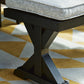 Beachcroft Outdoor Bench with Cushion