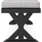 Beachcroft Outdoor Bench with Cushion