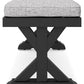 Beachcroft Outdoor Bench with Cushion